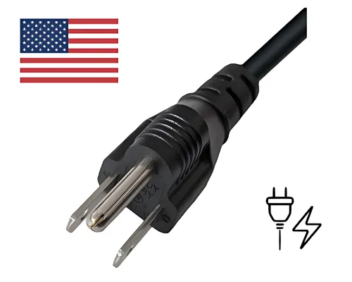 Kategorie: Netzkabel - Amerika USA