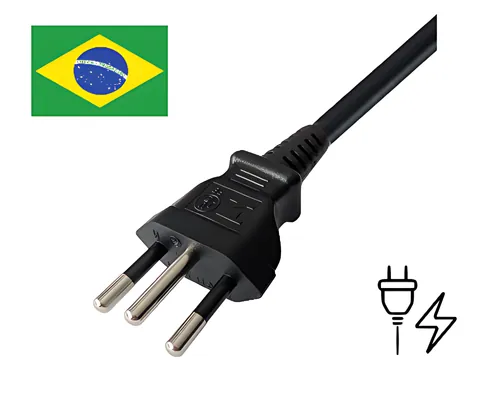 Kategorie Netzkabel - Brasilien