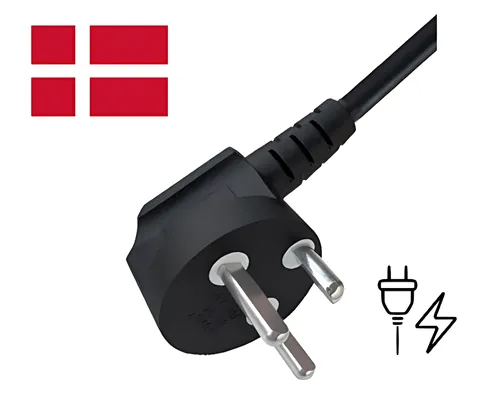 Kategorie : Netzkabel - Dänemark