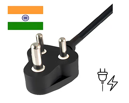 Kategorie bearbeiten: Netzkabel - Indien