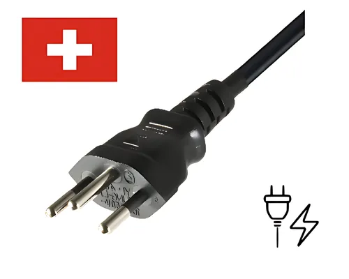 Kategorie Netzkabel - Schweiz
