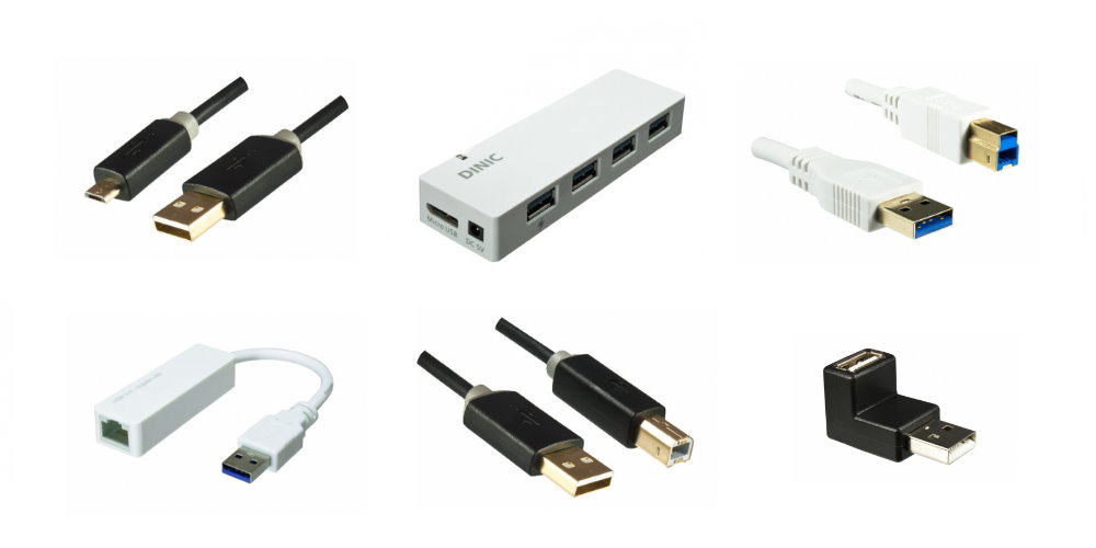 Basics Dunkelgrau USB-2.0-Standard doppelt geflochtenes Nylon Verbindungskabel 0,3 m USB Typ C auf USB Typ A 