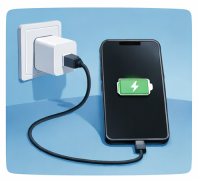 Ich möchte nur mein Smartphone laden