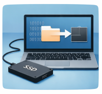 Ich möchte schnell Daten übertragen