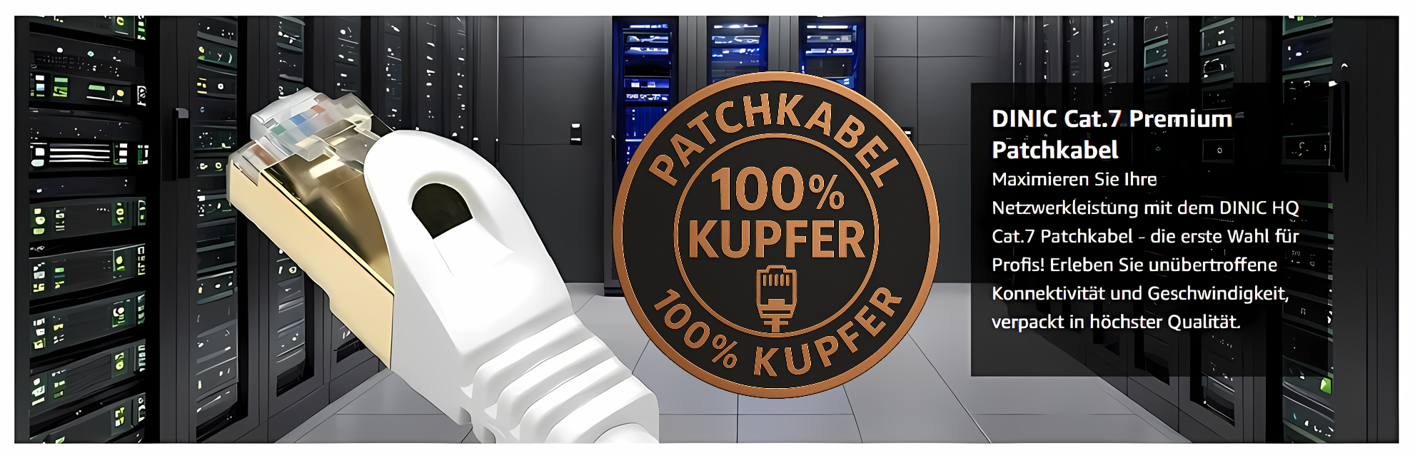 Premium LAN Ethernet Patchkabel