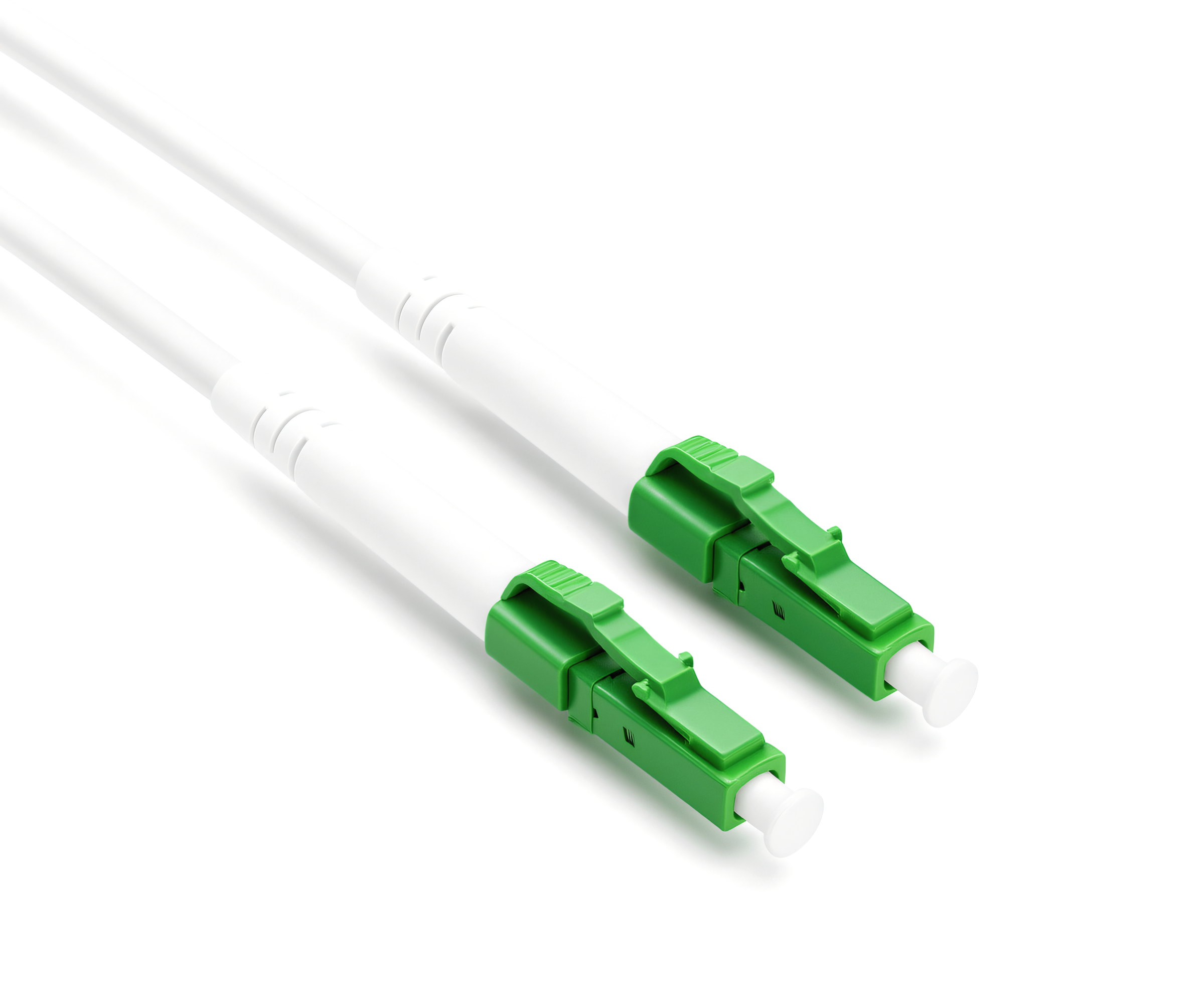 DINIC LWL Anschlusskabel LC/APC auf LC/APC für Glasfaser-Router