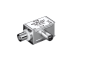 Preview: DINIC Mantelstromfilter Koax-Stecker/Buchse, gewinkelt Frequenzbereich: 5 MHz - 1000 MHz