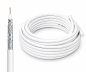 Preview: DINIC Premium Koaxial TV / SAT Verlegekabel, Rolle 10 - 50m, 120dB, 4k