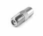 Preview: Adapter IEC Stecker auf F-Buchse, ANT-Stecker auf SAT Buchse, Vollmetall