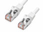 Preview: DINIC Cat.6 Premium Patchkabel, PiMF/S-FTP, LSZH, LAN Kabel weiß