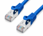 Preview: DINIC Cat.6 Premium Patchkabel, PiMF/S-FTP, LSZH, blau