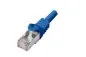 Preview: DINIC Cat.6 Premium Patchkabel, PiMF/S-FTP, LSZH, blau, 5m