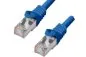 Preview: DINIC Cat.6 Premium Patchkabel, PiMF/S-FTP, LSZH, blau