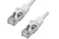Preview: DINIC Cat.6 Premium Patchkabel, PiMF/S-FTP, LSZH, LAN Kabel weiß