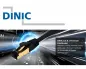 Preview: DINIC Cat. 8.1 Patchkabel 2000Mhz, 40G, schwarz