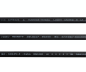 Preview: DINIC Netzkabel Stromkabel China Typ I auf C15, 1mm², CCC, schwarz, 1,8m