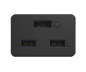 Preview: DINIC Netzkabel Stromkabel China Typ I (16A) auf C19, 1,5mm², CCC, schwarz, 1.80m