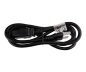 Preview: DINIC Netzkabel Japan Typ B auf C19, VCTF 2mm², 1,8m JPN 3pin/IEC 60320-C19, JET, PSE, schwarz