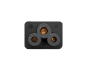 Preview: DINIC Netzkabel Australien Typ I auf C5, 0,75mm², schwarz, 1,8m