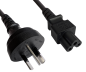 Preview: DINIC Netzkabel Stromkabel China Typ I auf C5,
