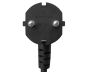 Preview: DINIC Netzkabel Korea CEE 7/4 auf C5, 0,75mm², KTL, 1,8m