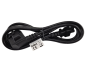 Preview: DINIC Netzkabel Korea CEE 7/4 auf C5, 0,75mm², KTL, 1,8m