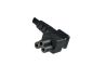 Preview: DINIC Netzkabel, Stromkabel mit Schutzkontakt-Stecker auf C5 gewinkelt, schwarz, 5m