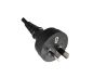 Preview: Netzkabel Australien Typ I auf C7 90°, 0,75mm²,