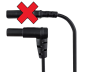Preview: DINIC Netzkabel England UK Typ G 3A auf C7 90° UO, 0,75mm², ASTA, HK, Safety Mark, 1.80m