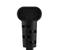 Preview: DINIC Netzkabel England UK Typ G 3A auf C7 90° UO, 0,75mm², ASTA, HK, Safety Mark, 1.80m