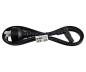 Preview: DINIC Netzkabel Australien Typ I auf C7 gewinkelt, 0,75mm², schwarz, 2m