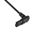 Preview: DINIC Netzkabel mit Eurostecker auf C7 90° Grad unten, oben gewinkelt, 2m