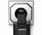 Preview: DINIC Netzadapter Schutzkontaktstecker CEE 7/7 auf C5 Stecker gewinkelt (Mickey Maus)