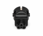 Preview: DINIC Netzadapter Schutzkontaktstecker CEE 7/7 auf C5 Stecker (Mickey Maus)
