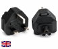 Preview: DINIC Stromadapter C5 Mickey Maus auf England UK Typ G