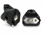 Preview: DINIC Reisestecker für England UK, 2-Pin Netzadapter