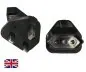 Preview: DINIC Reisestecker für England UK, 2-Pin Netzadapter