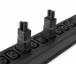 Preview: DINIC Netzadapter C14 Kaltgeräte-Buchse auf C5 Stecker