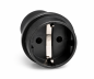 Preview: DINIC Reisestecker für Dänemark, 3-Pin Netzadapter, DK Adapter