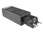 Preview: DINIC Netzadapter Schutzkontaktstecker auf C13 Kaltgeräte-Stecker, Schuko-Adapter