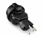 Preview: DINIC Reisestecker für die Schweiz mit Sicherung, Netzadapter CH