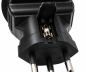 Preview: DINIC Reisestecker für die Schweiz mit Sicherung, Netzadapter CH