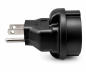 Preview: DINIC Reisestecker für USA Amerika, Japan u. Thailand auf Schuko, 3-Pin Netzadapter