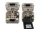 Preview: DINIC Netzadater, Stromadapter EU Netzteil auf UK Typ G, verschraubt, PCP-WH-R-3A, weiß