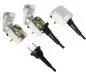 Mobile Preview: DINIC Netzadater, Stromadapter CEE 7/17 auf UK, verschraubt 5A, SCP-WH-R-5A ,weiß