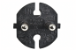 Preview: DINIC Netzkabel Europa CEE 7/17 auf C17, 1mm², Konturenstecker, VDE, 2m