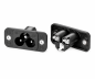 Preview: DINIC IEC 60320-C6 Dose zum Schrauben R-307