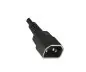 Mobile Preview: DINIC Kaltgerätekabel C13 auf C14, Verlängerung, 1mm², Multi-Zulassungen: VDE/UL/CCC/KTL/SAA/PSE, schwarz, Länge 5,00m