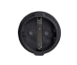 Preview: DINIC Netz Adapter Kabel C14 auf Schutzkontaktbuchse, 0,75mm², schwarz, 1,00m