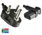 Preview: DINIC Netzkabel Südafrika Typ M auf C13 gewinkelt, ZAF